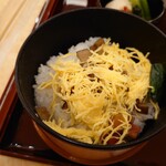 びすとろ菜 - 金平ご飯　錦紙玉子　湯三つ葉