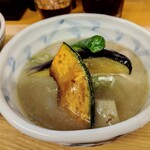 とん汁と玄米の店 檍食堂 - とん汁