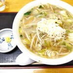 めん処 藤幸 - 塩野菜ラーメン 750円