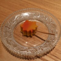 四季料理 きたがいち - お菓子（カボチャの羊羹）