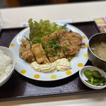 定食屋 ふか河 - 