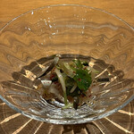 田無羅 - 鯛　ピリッと唐辛子が効いて美味