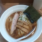 ソイ ソース ラーメン 醤屋 - 紫ラーメン（小盛）