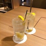 Yakiniku Ginjirou - 乾杯レモンサワー