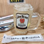 串カツ田中 - ジンビームハイボール