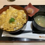 Tori San Wa - 「純鶏名古屋コーチン親子丼」1,080円（税込）