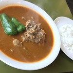 IN CURRY - ラムカレー（1,680円）