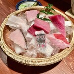 めしの助 - お造り盛合せ