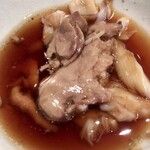 めしの助 - 煮魚 かわはぎ の肝(^.^)