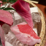 めしの助 - ヤイトかつお、金目鯛