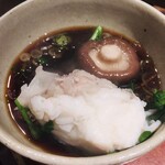 めしの助 - くえちり鍋