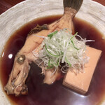 めしの助 - 煮魚 かわはぎ