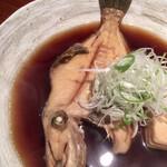 めしの助 - 煮魚 かわはぎ