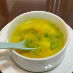 Bangla Kitchen - 野菜の玉子綴じスープ（低塩）