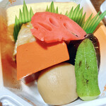 Nakakawa - 玉子焼き、煮物