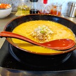 担担麺専門 たんさゐぼう - 【2022.11.5(土)】担々麺～桂～(並盛・140g)850円