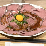 SEIJO ISHII STYLE - 成城石井自家製ローストビーフ丼1,089円税込
