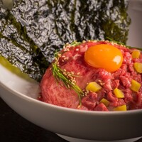 平日限定　INOUE炙りユッケ丼