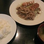 ビッグ オービット - 日替わりランチ