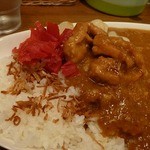 パルフェ - チキンカレー大盛アップ