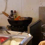 パルフェ - ルーを仕込みされていました。