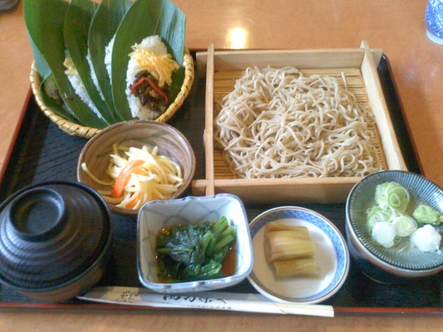 ドライブの休憩に By 長月せぷと 西乃茶や にしのちゃや 蓮 そば 食べログ