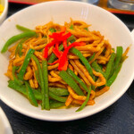 白珍 - 青椒肉絲
全てがシャキシャキでパキパキです