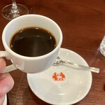 Le coupe chou - サービスランチ、コーヒー