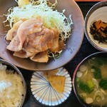 もへじ - 料理写真:生姜焼き定食