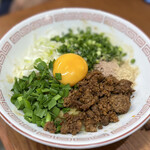 恵比寿 スタンド富士 - 汁なし坦々麺