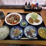 Kinkatei - すぶた定食¥900