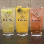 Roji-oku - 系列店のセンターフライグラス