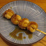 Kushiyaki Yokochou - ホタテ醤油焼