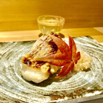 上野 榮 - 鯛の塩麹焼き　とても美味しい！