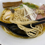 Ramen Tsukemen Kenohi - ストレート麺