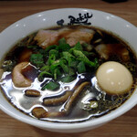 麺屋 丈六 - 中華そば(東大阪高井田風）　７２杯目