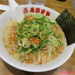 Ebisuya - スタミナにんにくラーメン　815円(税別)