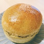 デリマシェリ - 抹茶と栗あんのマフィン