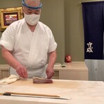 鮨 もりなり - カツオ仕込み