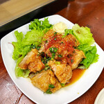 うさぎ - 唐揚甘酢