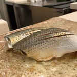 鮨 もりなり - コハダ