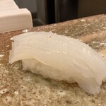 鮨 もりなり - イカ