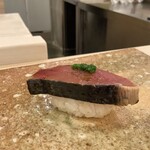 鮨 もりなり - カツオ