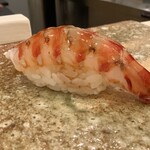 鮨 もりなり - エビ