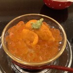 鮨 もりなり - イクラ