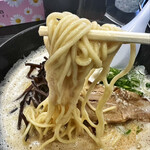 ぎょらん亭 - 太麺