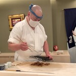 鮨 もりなり - アナゴ仕込み