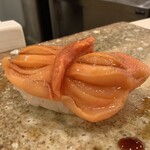 鮨 もりなり - 赤貝