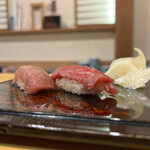 Sushi Shi Mmei - 握り 中トロ 赤身