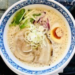 鶏白湯そば 美な味 - 濃厚味噌鶏白湯